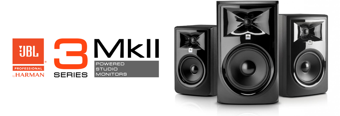 Новое поколение мониторов JBL 3 series для легендарного звучания JBL в каждой студии