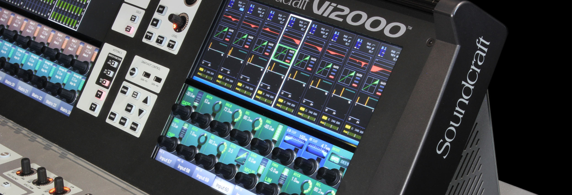 Обновление консолей Soundcraft Vi 000-series