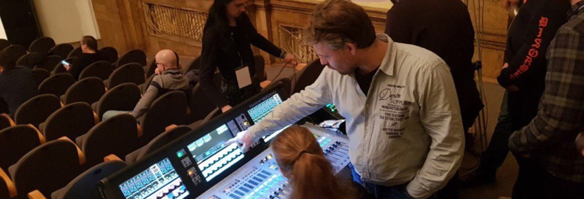 Александр Альперович о Soundcraft Vi 2000