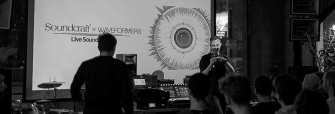 Интенсив Soundcraft х Waveformers: звукорежиссура живых выступлений