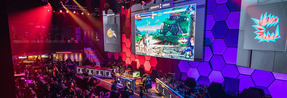 HARMAN Professional Solutions Helps Allied Esports Set A New Standard in Professional Gaming with Esports Arena Las Vegas 