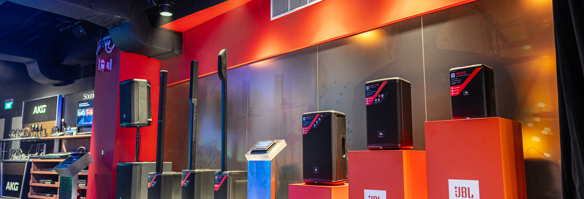 HARMAN Professional Opens New Experience Center to Elevate Customer Engagement