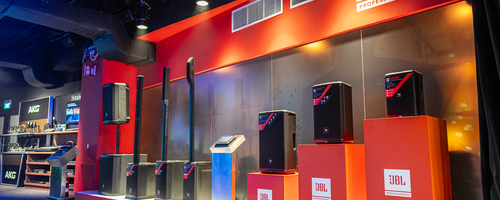 HARMAN Professional Opens New Experience Center to Elevate Customer Engagement
