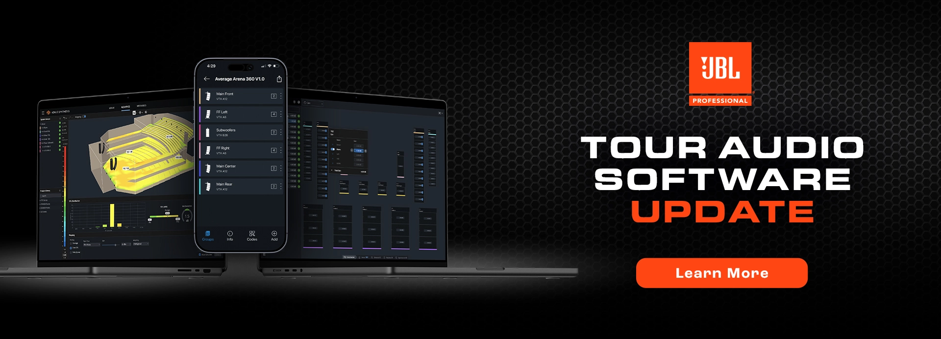 Tour Audio Software Update